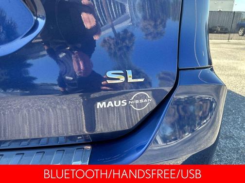 Caspian Blue 2018 Nissan Rogue SL