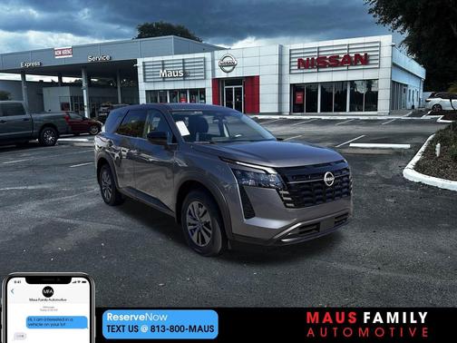 2026 Nissan Pathfinder S