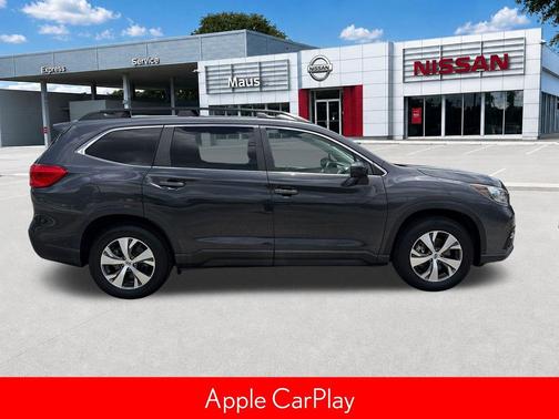 Magnetite Gray Metallic 2022 Subaru Ascent Premium 8-Passenger