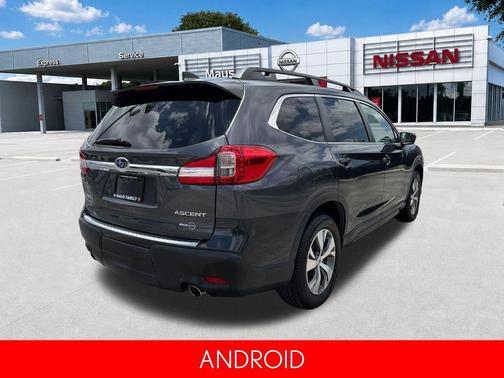 Magnetite Gray Metallic 2022 Subaru Ascent Premium 8-Passenger