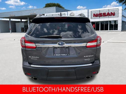 Magnetite Gray Metallic 2022 Subaru Ascent Premium 8-Passenger