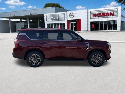 Coulis Red Pearl 2026 Nissan Armada Platinum