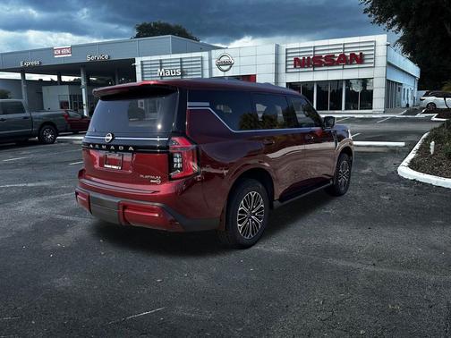 2026 Nissan Armada Platinum