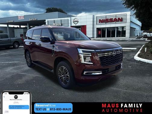 2026 Nissan Armada Platinum