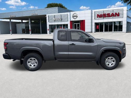 Gun Metallic 2026 Nissan Frontier S