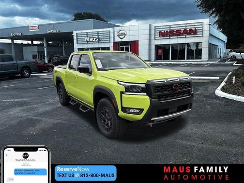 2026 Nissan Frontier PRO-4X