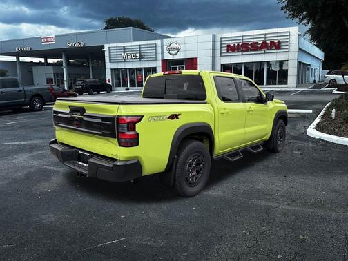 2026 Nissan Frontier PRO-4X