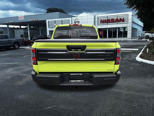 2026 Nissan Frontier PRO-4X