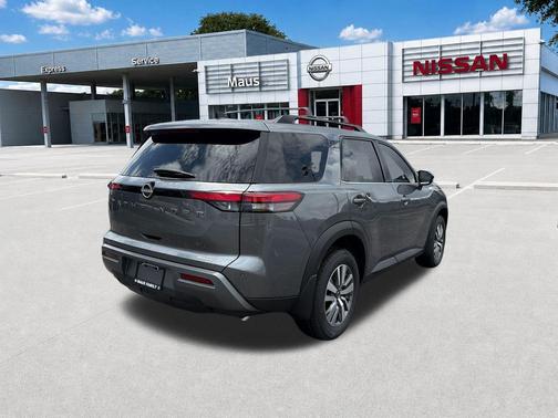 Gun Metallic 2026 Nissan Pathfinder SL
