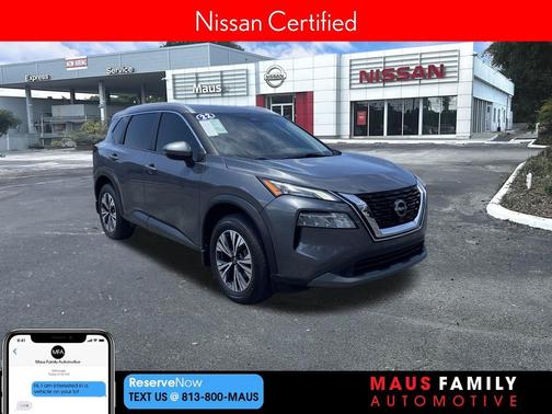 2022 Nissan Rogue SV