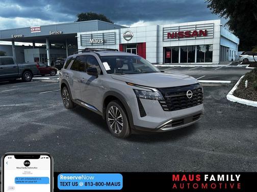 2026 Nissan Pathfinder Platinum