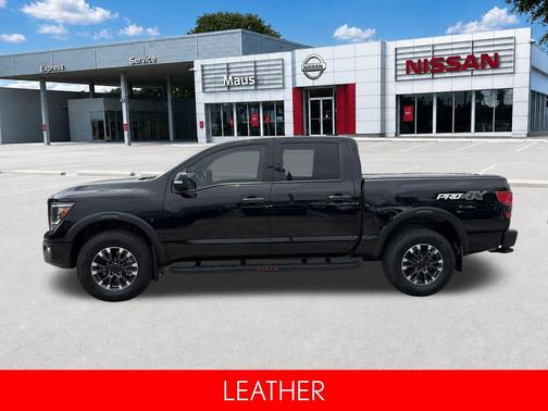 Super Black 2023 Nissan Titan PRO-4X