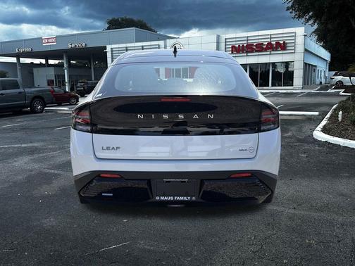 2026 Nissan Leaf SV+