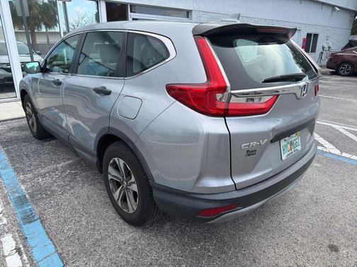 Lunar Silver Metallic 2019 Honda CR-V LX