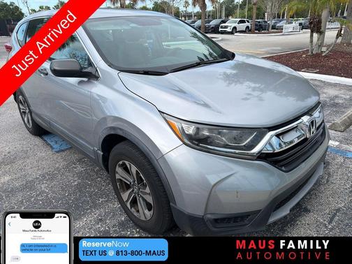 Lunar Silver Metallic 2019 Honda CR-V LX