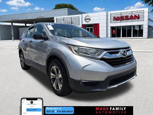 Lunar Silver Metallic 2019 Honda CR-V LX