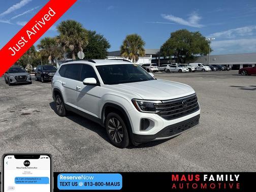 2024 Volkswagen Atlas 2.0T SE