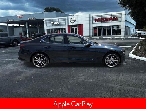 Tasman Blue 2024 Genesis G70 2.5T RWD