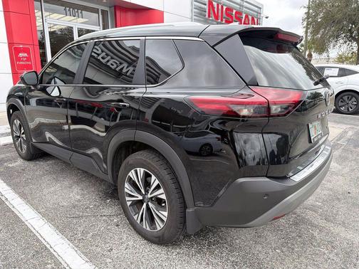 Super Black 2023 Nissan Rogue SV