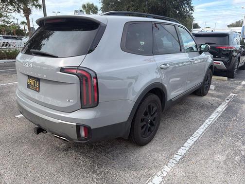 Wolf Gray 2023 Kia Telluride SX X-Pro