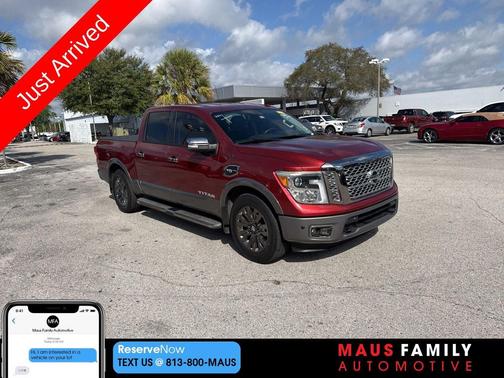 2017 Nissan Titan Platinum Reserve