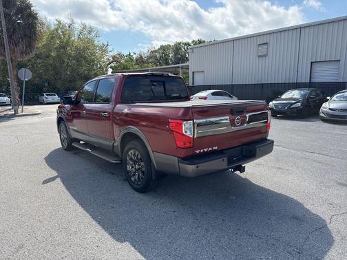 2017 Nissan Titan Platinum Reserve