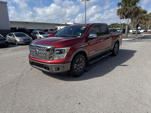 2017 Nissan Titan Platinum Reserve