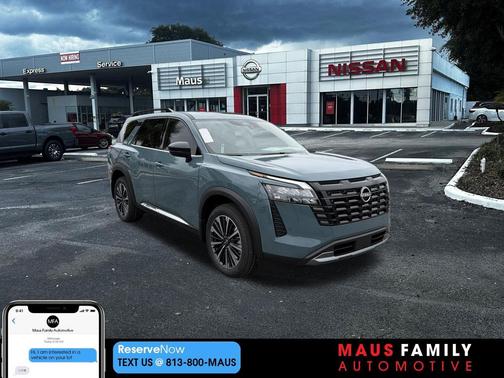 2026 Nissan Pathfinder Platinum