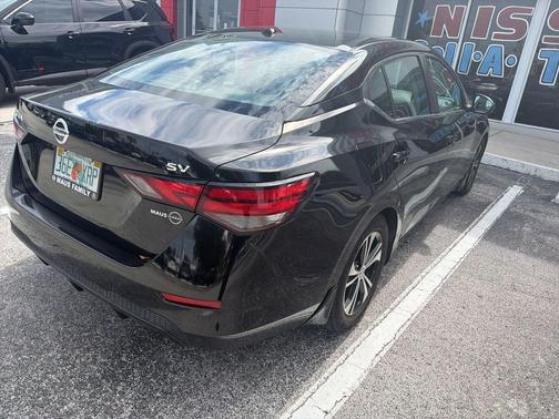 Super Black 2020 Nissan Sentra SV