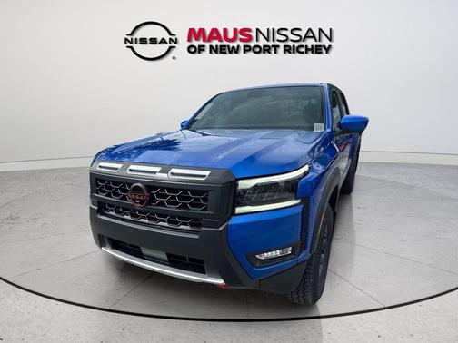 Bluestone Pearl 2026 Nissan Frontier PRO-X