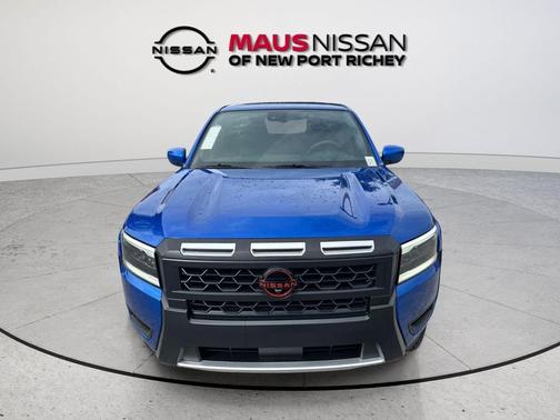 Bluestone Pearl 2026 Nissan Frontier PRO-X