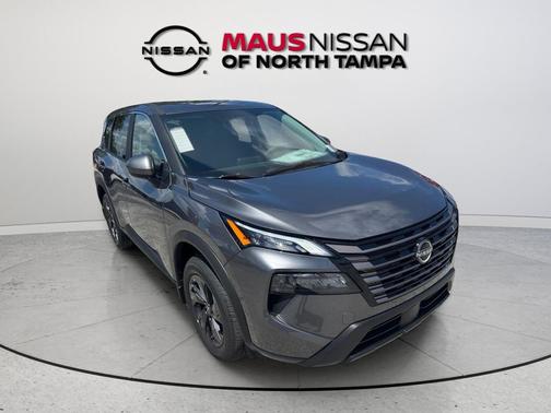 Gun Metallic 2026 Nissan Rogue SV
