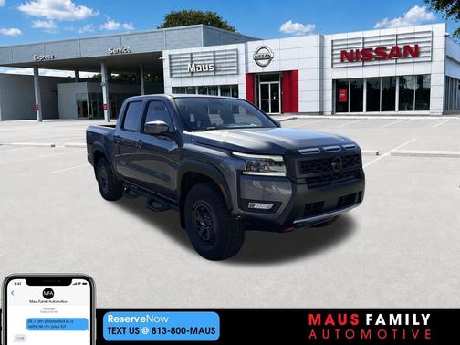 Gun Metallic 2026 Nissan Frontier PRO-4X