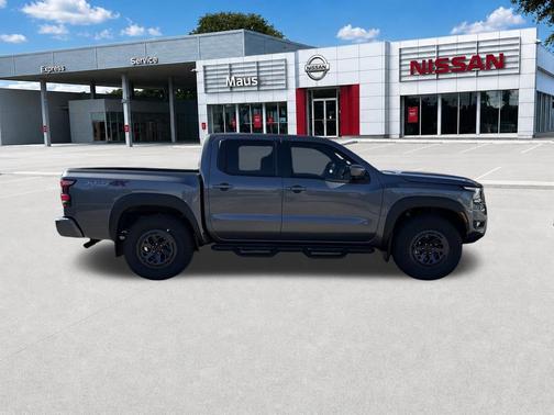 Gun Metallic 2026 Nissan Frontier PRO-4X