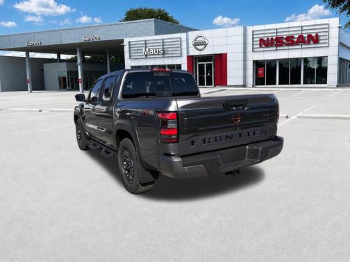 Gun Metallic 2026 Nissan Frontier PRO-4X