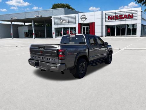 Gun Metallic 2026 Nissan Frontier PRO-4X