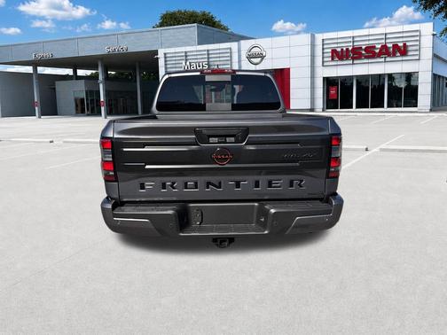 Gun Metallic 2026 Nissan Frontier PRO-4X
