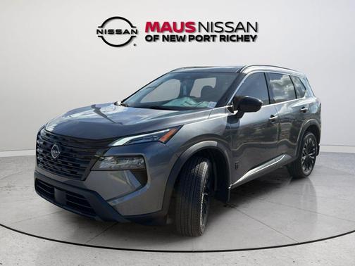 Gray 2026 Nissan Rogue Dark Armor