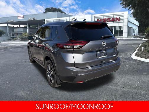 2025 Nissan Rogue SL