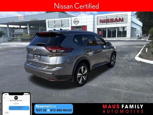 2025 Nissan Rogue SL