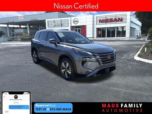 2025 Nissan Rogue SL