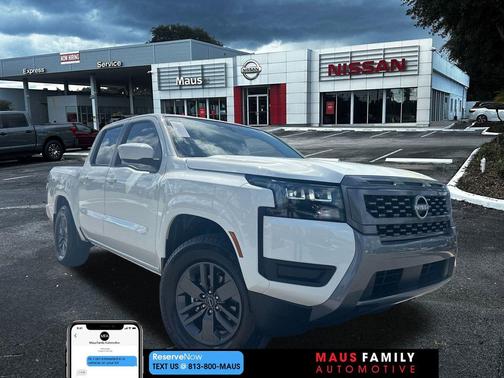 2026 Nissan Frontier SV