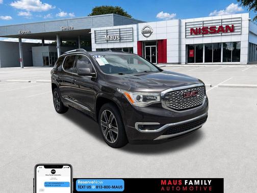 Iridium Metallic 2018 GMC Acadia Denali