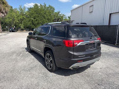 Iridium Metallic 2018 GMC Acadia Denali