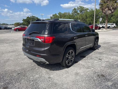 Iridium Metallic 2018 GMC Acadia Denali