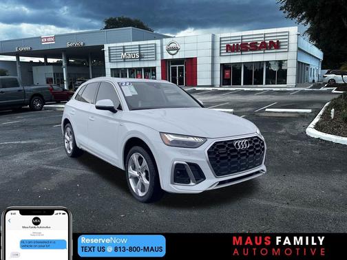 2022 Audi Q5 45 S line Prestige