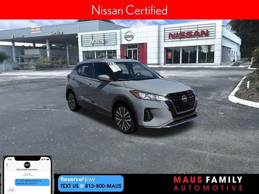 2022 Nissan Kicks SV