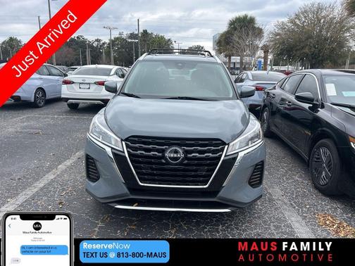 2022 Nissan Kicks SV