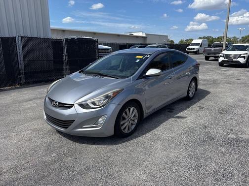 Shale Gray Metallic 2016 Hyundai ELANTRA SE