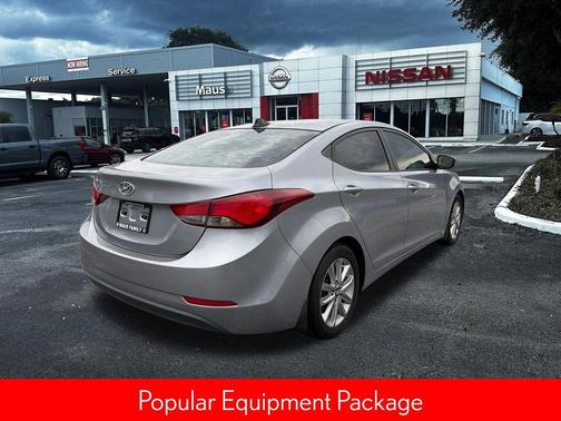 Shale Gray Metallic 2016 Hyundai ELANTRA SE